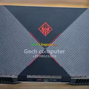 Brand New Omen Gaming Hp Omen Rtx 1060 6gb Graphics 15.6" Screen Size intel core i7-8th g Price in Ethiopia